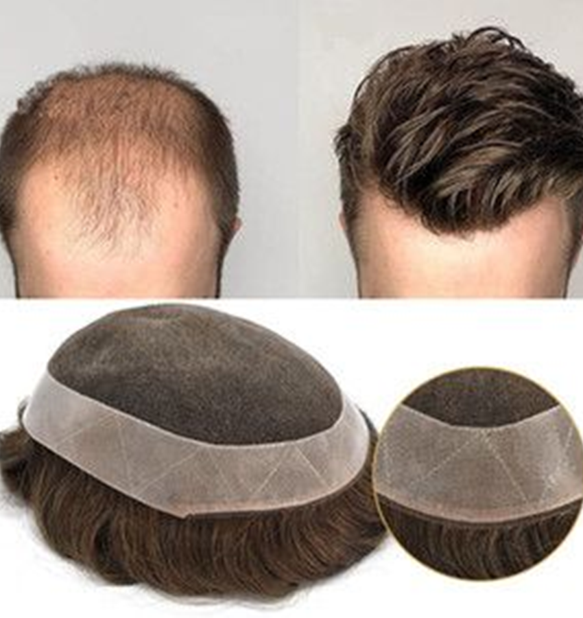 Men Toupee